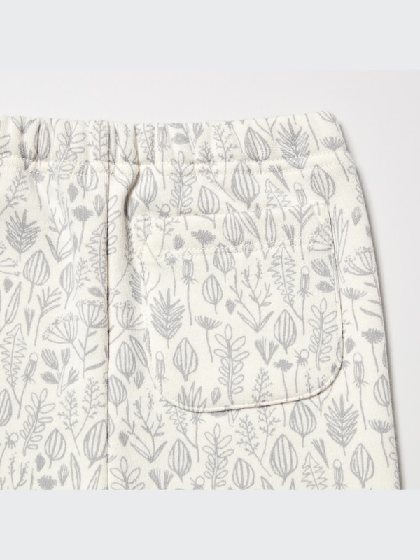 Fleece Full-Length Leggings (Flower)