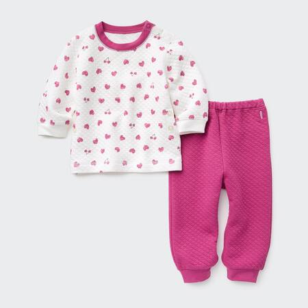 Toddler Quilted Long Sleeved Pyjamas