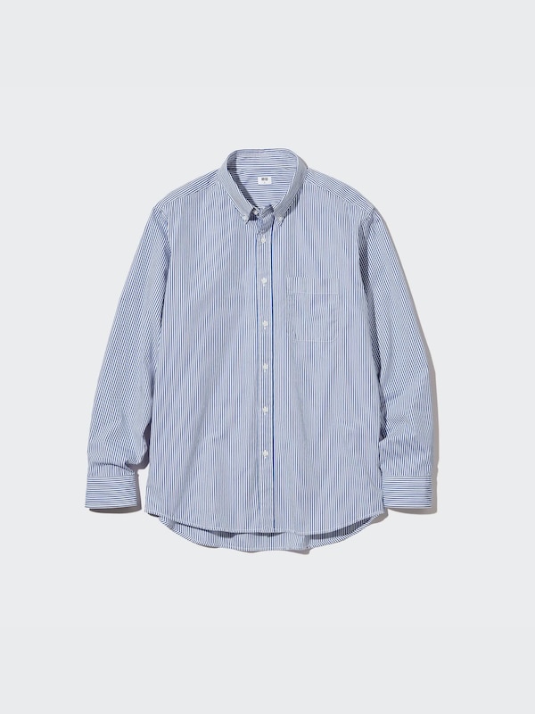 EXTRA FINE COTTON BROADCLOTH LONG SLEEVE SHIRT