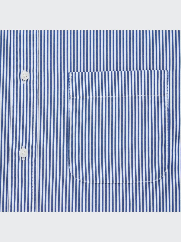 EXTRA FINE COTTON BROADCLOTH LONG SLEEVE SHIRT