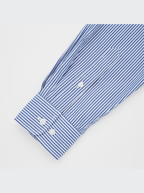 EXTRA FINE COTTON BROADCLOTH LONG SLEEVE SHIRT