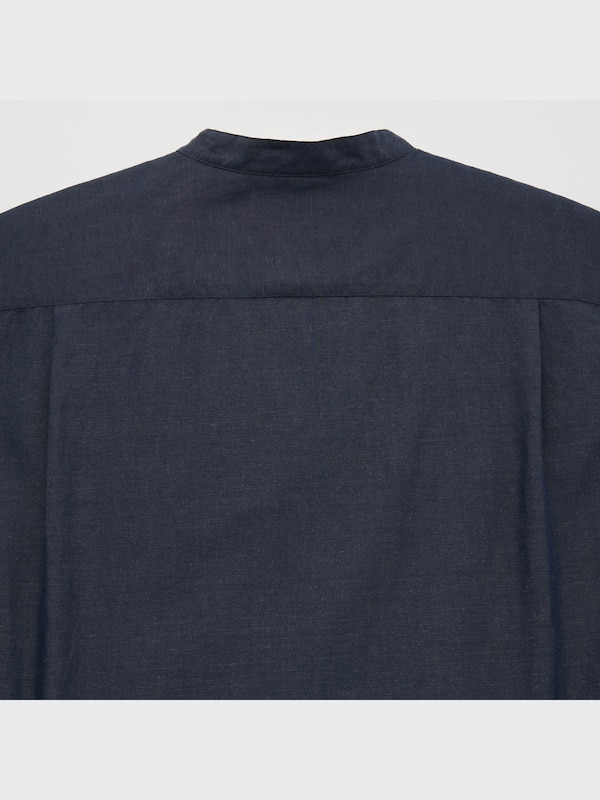 Linen Cotton Short Sleeve Shirt