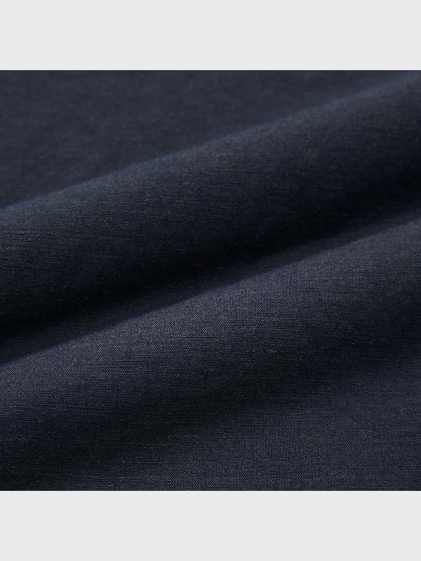 Linen Cotton Short Sleeve Shirt
