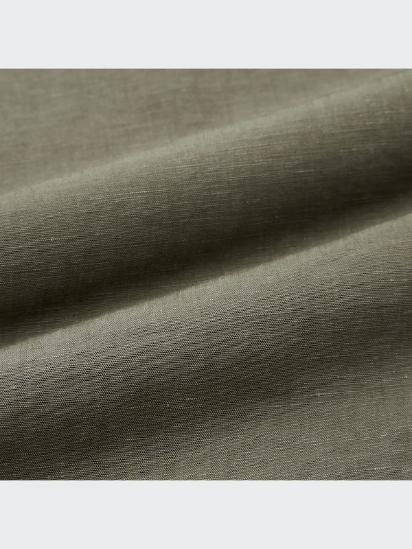 Linen Cotton Short Sleeve Shirt