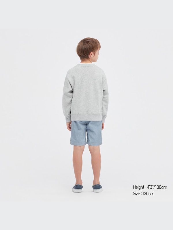 Striped Easy Shorts