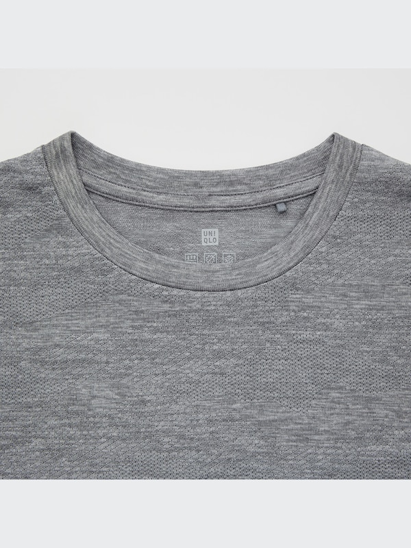 DRY-EX Mapping Printed Crew Neck Short-Sleeve T-Shirt