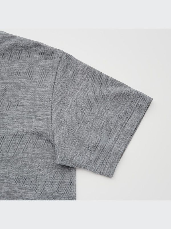 DRY-EX Mapping Printed Crew Neck Short-Sleeve T-Shirt