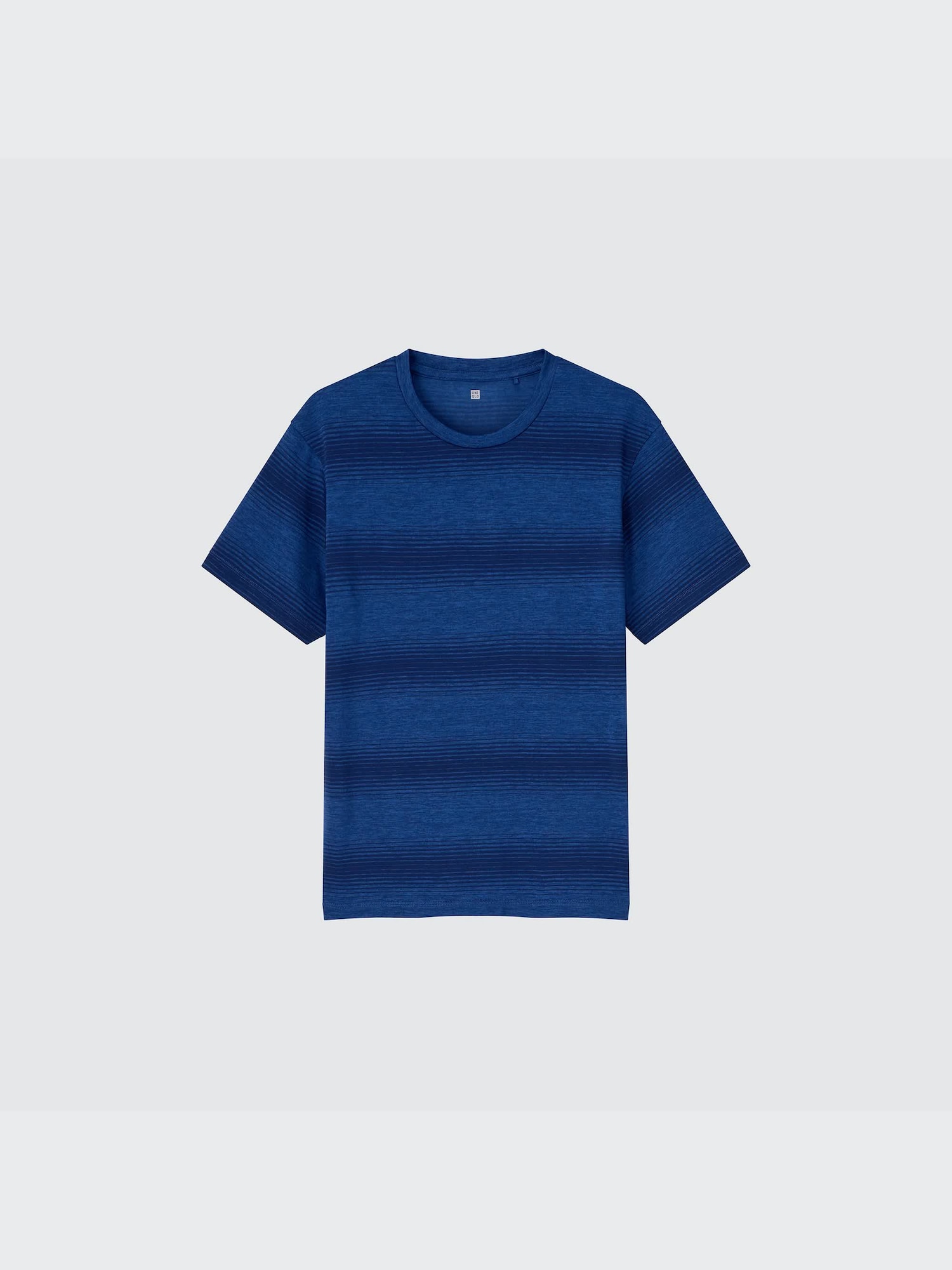 DRY-EX Striped Crew Neck Short-Sleeve T-Shirt | UNIQLO US