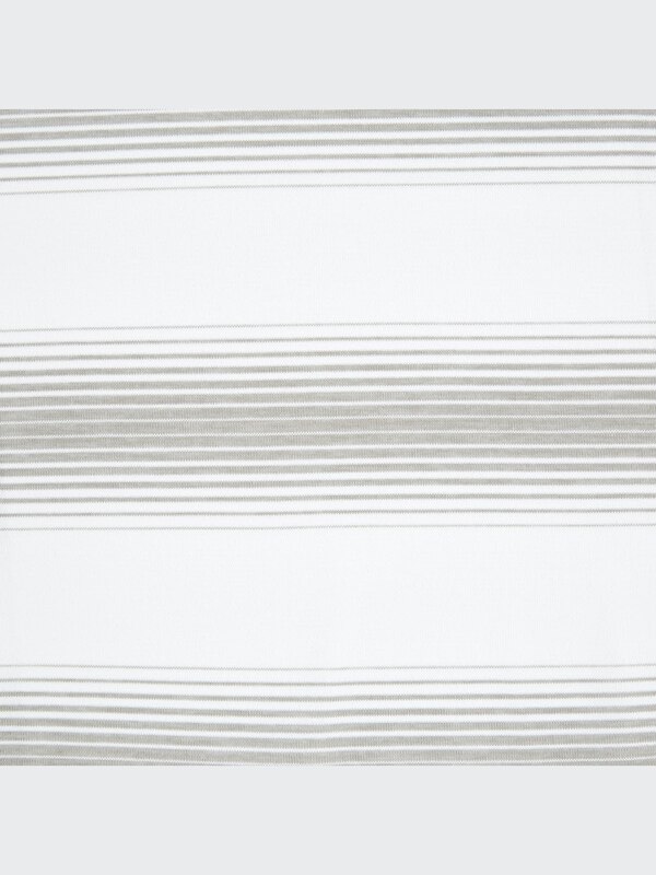 DRY-EX Striped Crew Neck Short-Sleeve T-Shirt