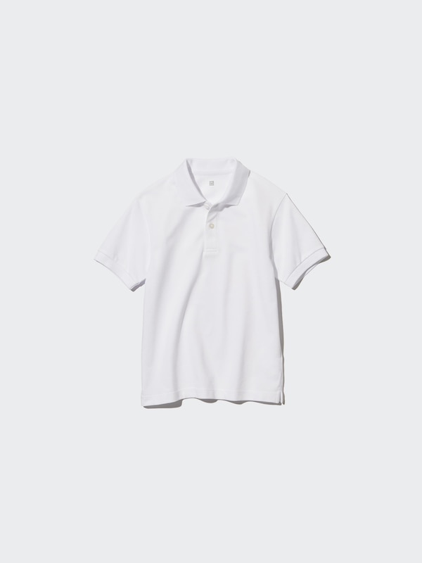 CHEMISE POLO DRY EN PIQUÉ À MANCHES COURTES ENFANT