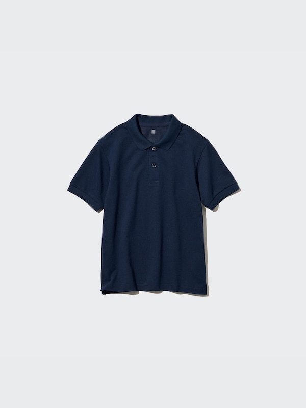 CHEMISE POLO DRY EN PIQUÉ À MANCHES COURTES ENFANT