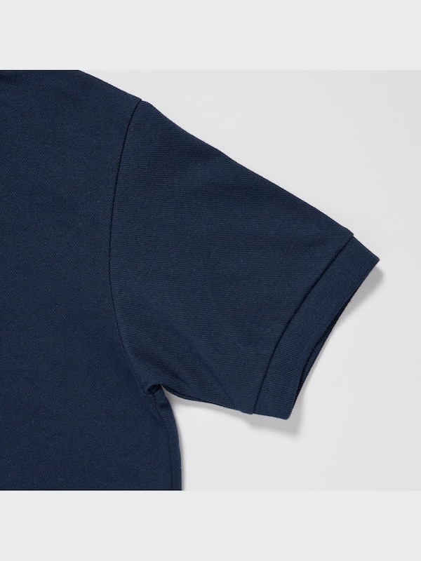 CHEMISE POLO DRY EN PIQUÉ À MANCHES COURTES ENFANT
