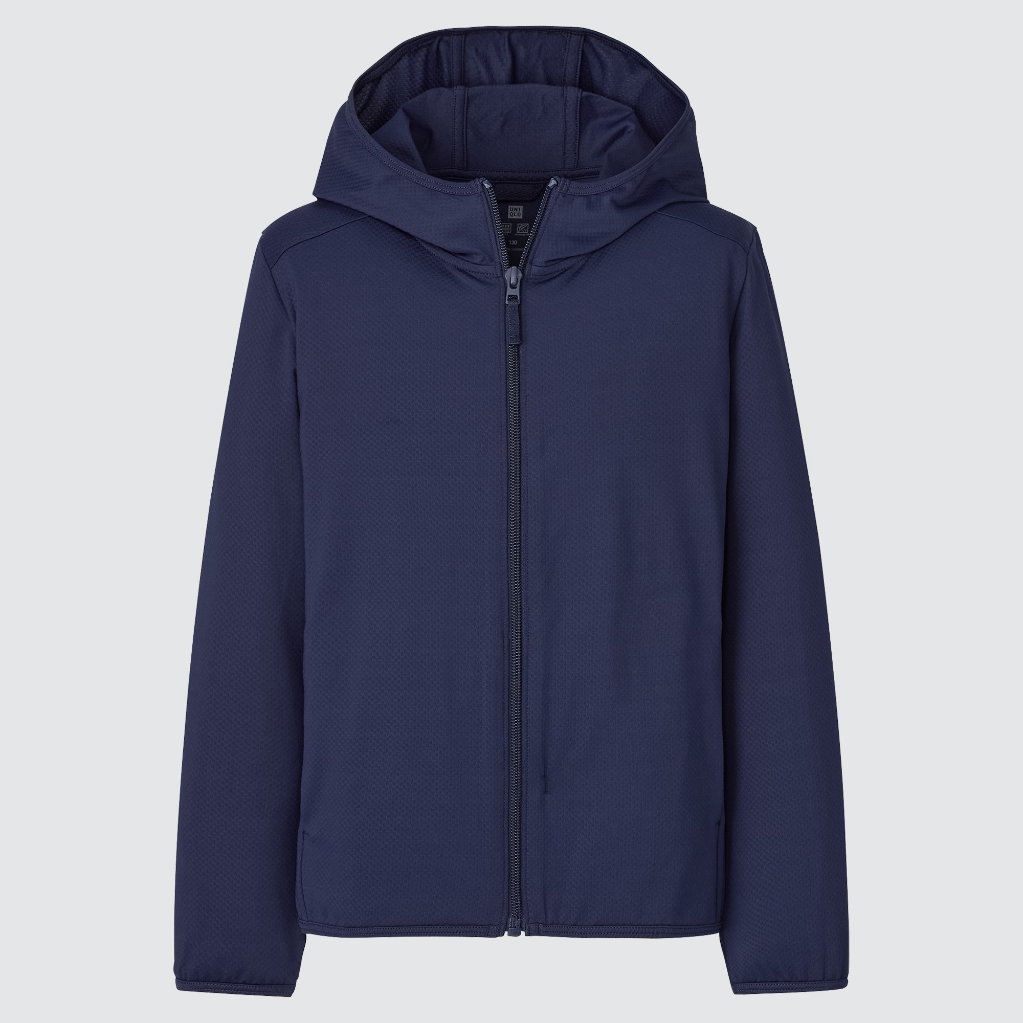 Uniqlo 2025 mesh hoodie