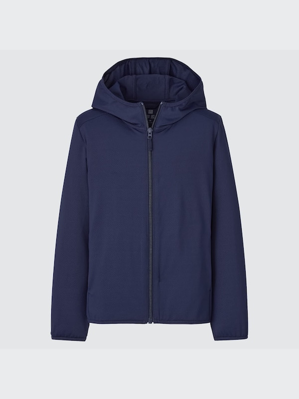 AIRISM UV PROTECTION MESH HOODIE