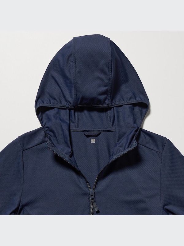 AIRism Mesh UV Protection Hoodie