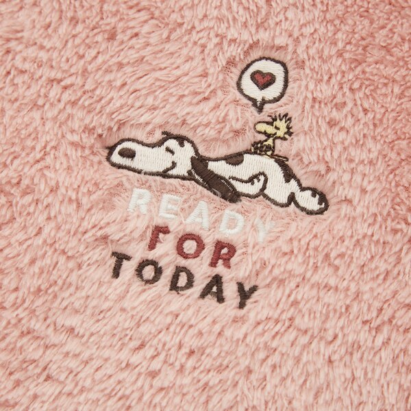 Peanuts Holiday LongSleeve Fleece Set UNIQLO US