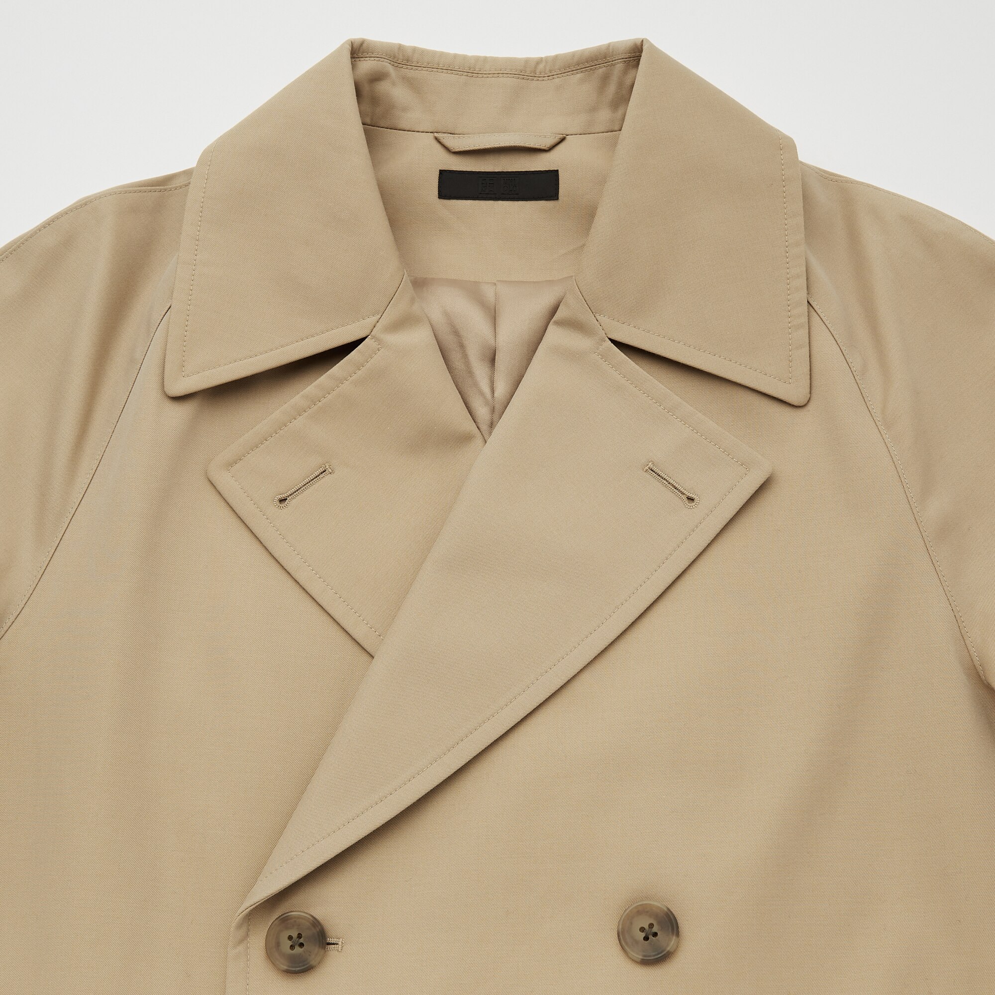 Uniqlo trench coat on sale mens