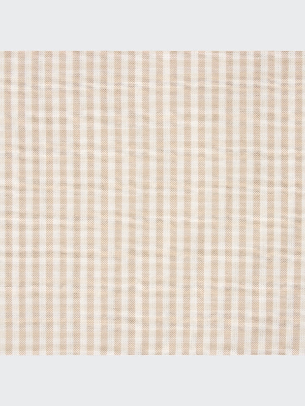 Gingham Short-Sleeve Blouse