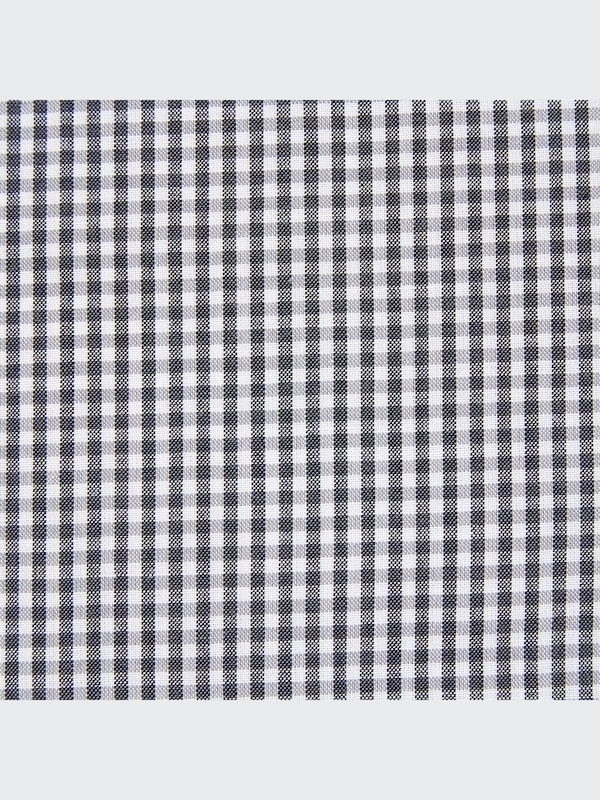 Gingham Short-Sleeve Blouse