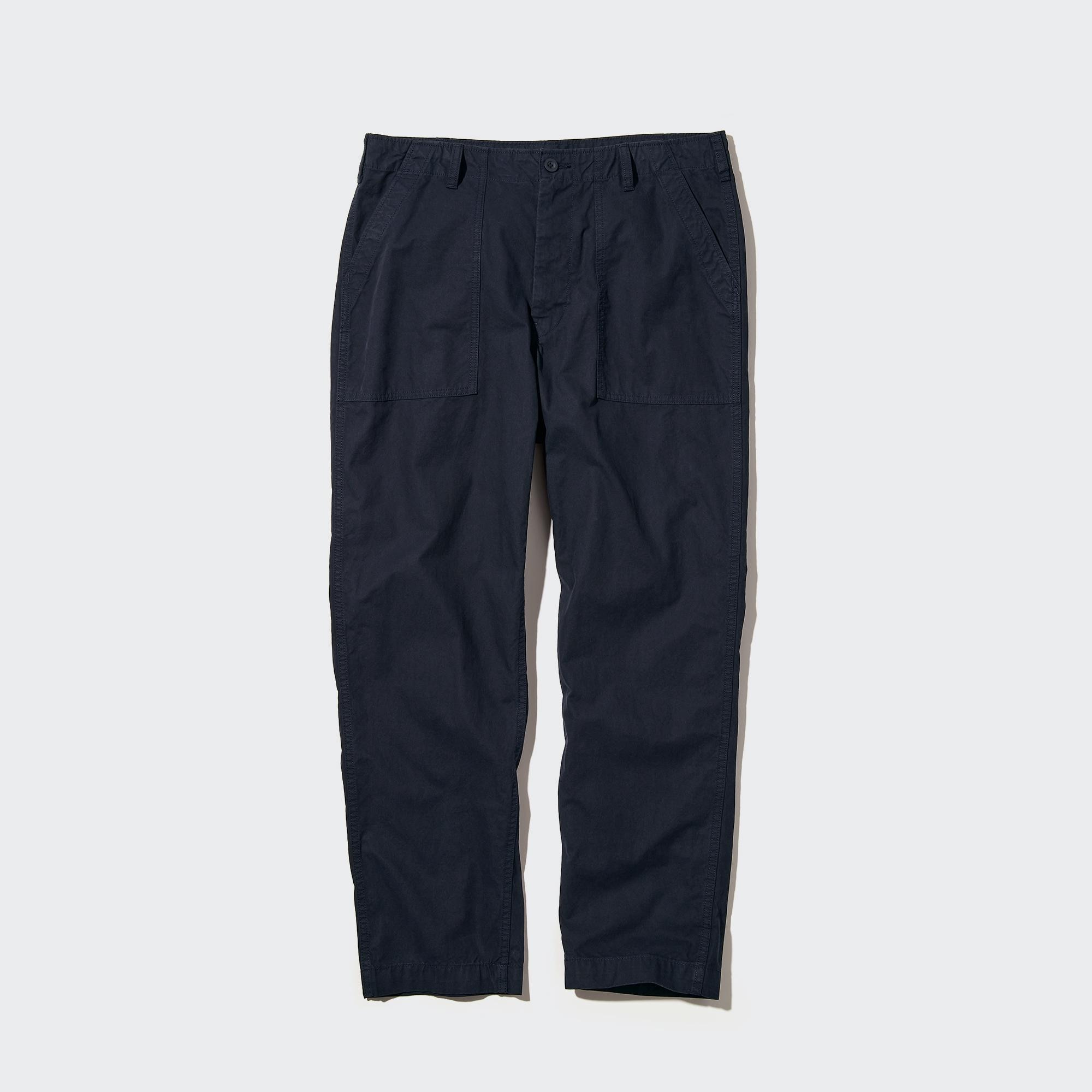 UNIQLO Linen-Cotton Tapered Pants | StyleHint