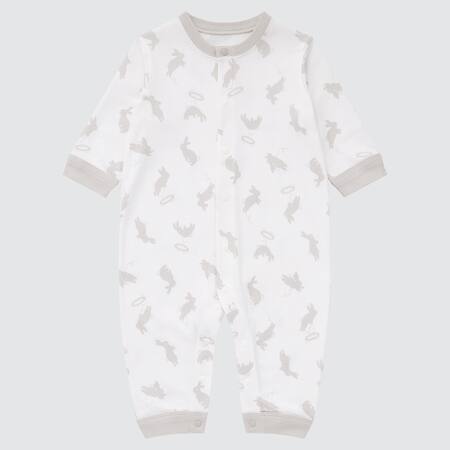 Newborn Joy Of Print One Piece Long Sleeved Outfit