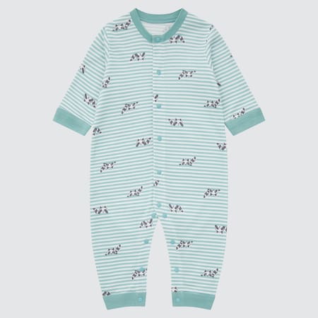 Newborn Joy Of Print Long Sleeved One Piece Outfit