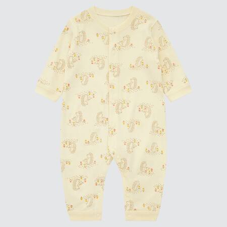 Babies Newborn Joy Of Print One Piece Long Sleeved Outfit