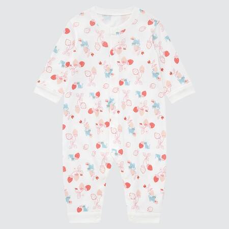 Newborn Joy Of Print One Piece Long Sleeved Outfit