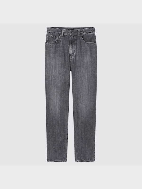 PEG TOP HIGH RISE JEANS