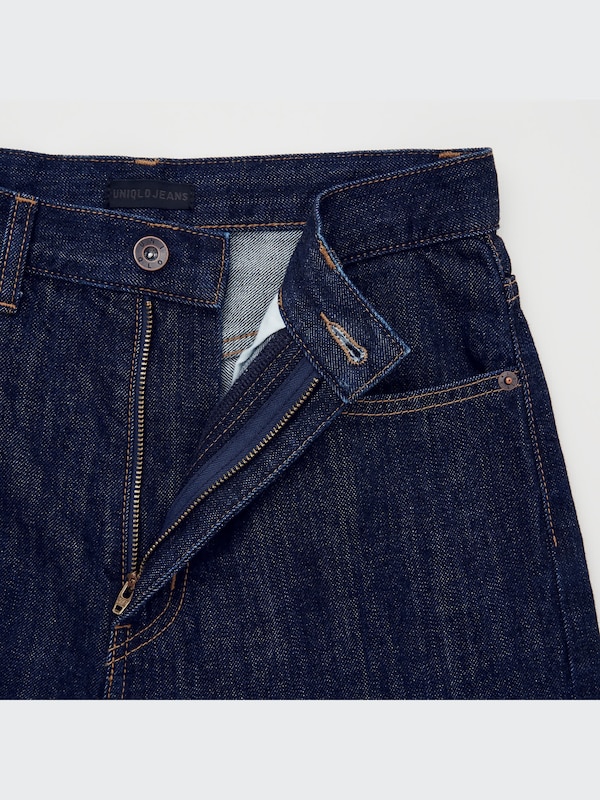 Peg Top High-Rise Jeans