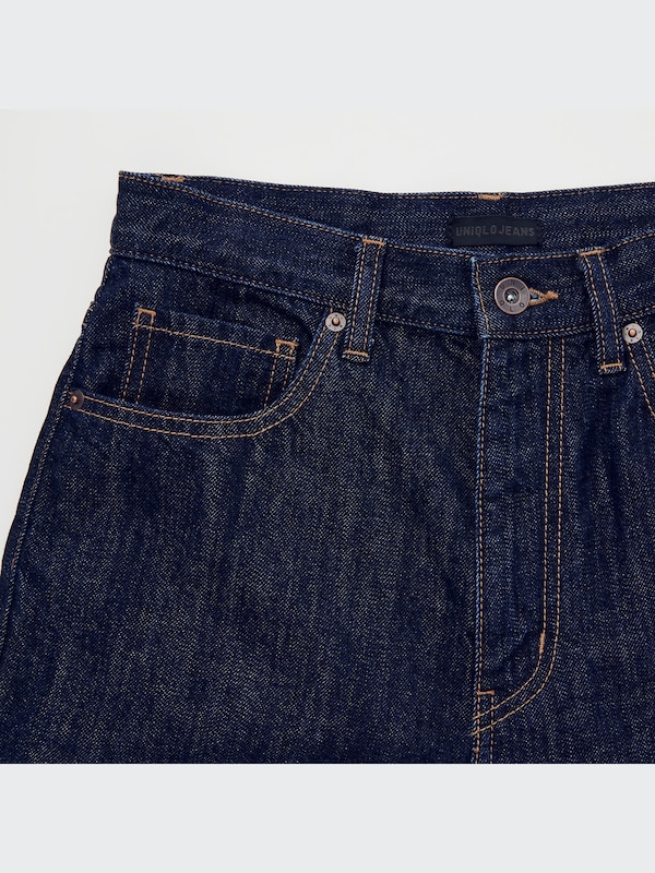 Peg Top High-Rise Jeans