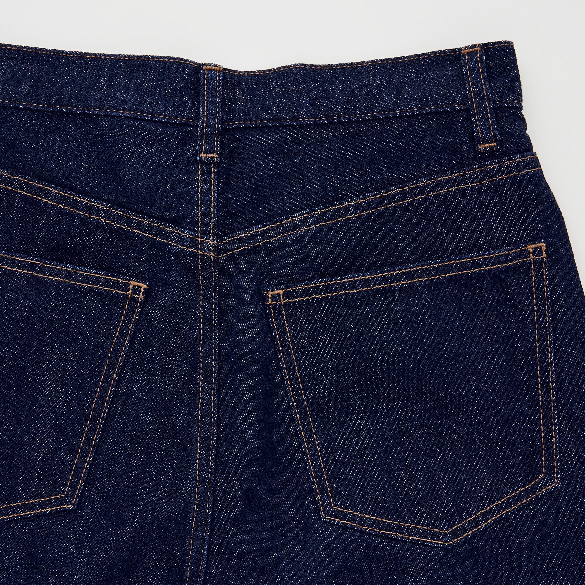 Women Peg Top High Rise Ankle Length Jeans UNIQLO