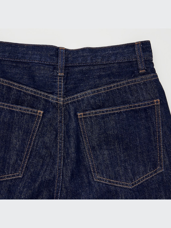 Peg Top High-Rise Jeans
