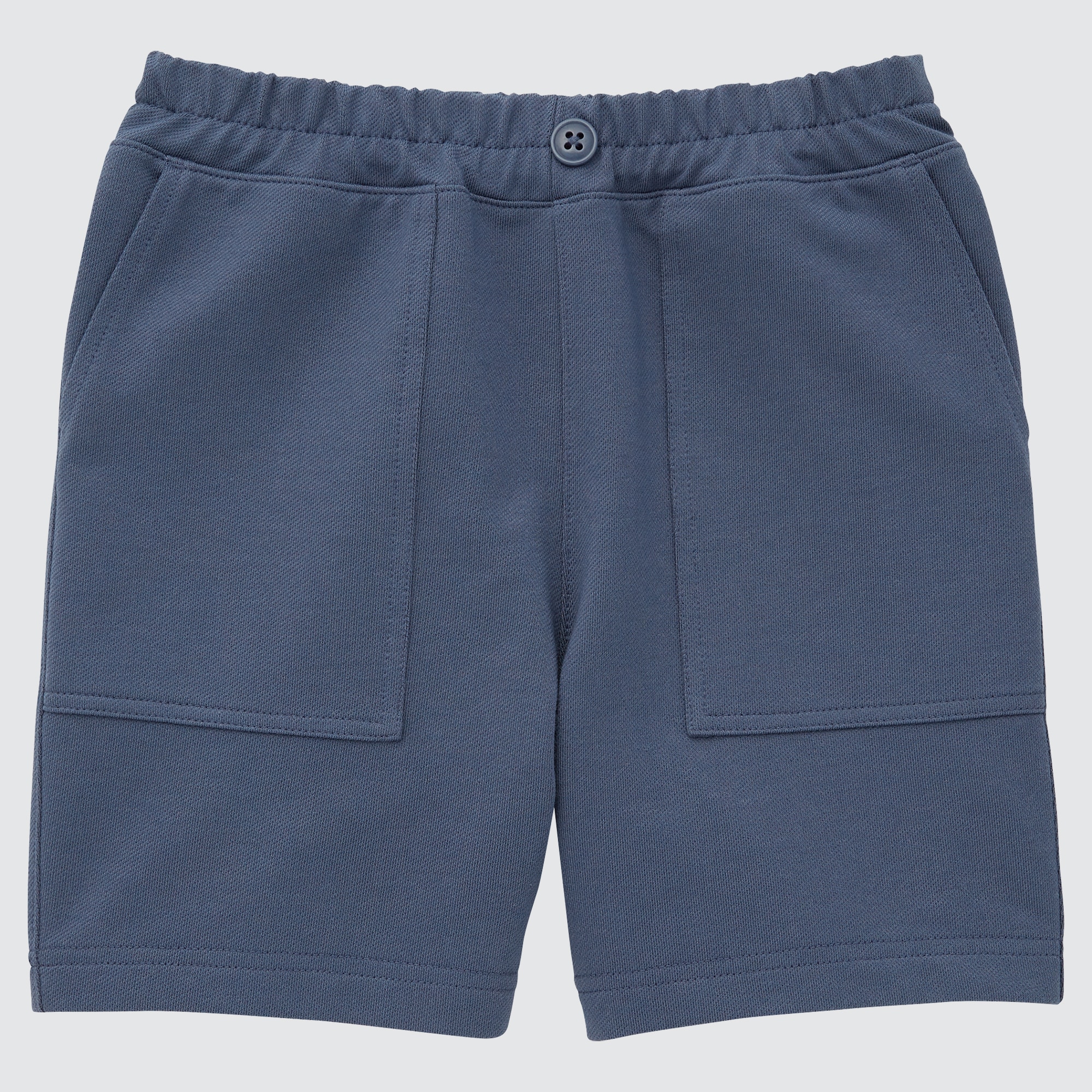 UNIQLO Denim Jersey Shorts StyleHint
