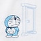 Doraemon UT Camiseta Estampado Gráfico Bebé