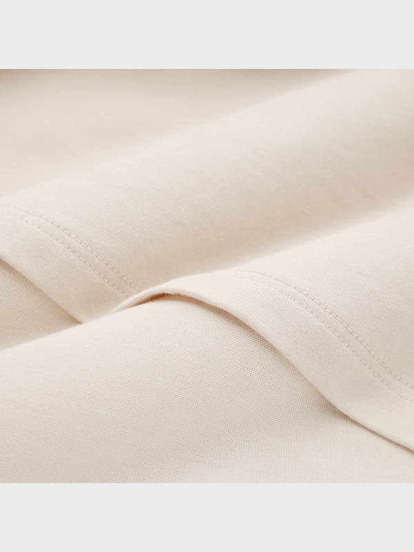 AIRISM COTTON SHORT SLEEVE T-SHIRT