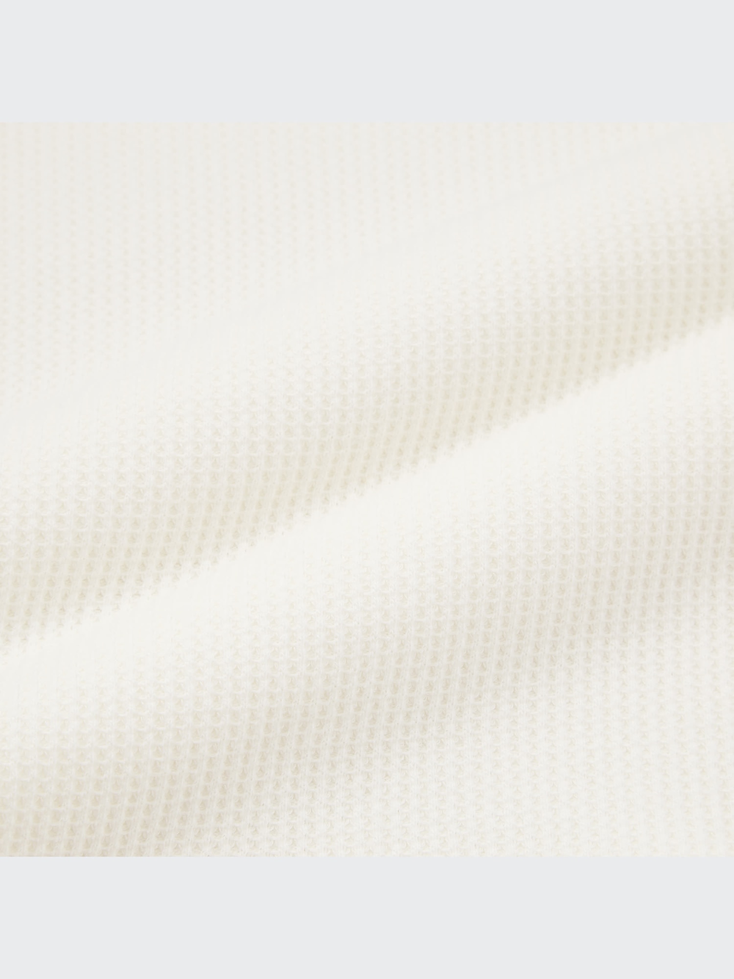 Waffle Crew Neck Long-Sleeve T-Shirt | UNIQLO US