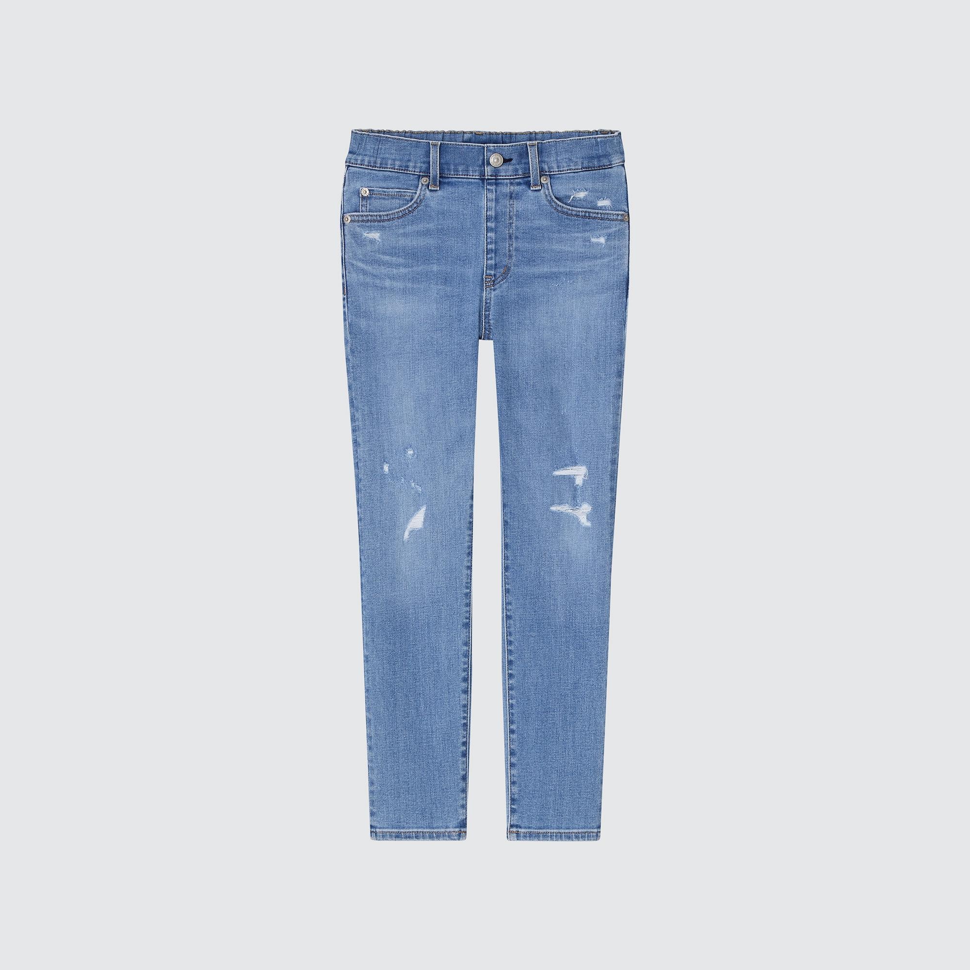 Ultra Stretch Denim Slim-Fit Pull-On Jeans | UNIQLO US
