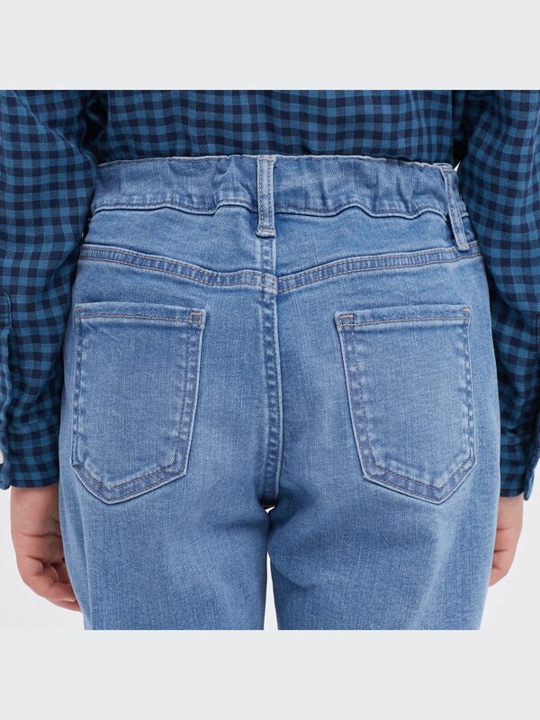 Ultra Stretch Denim Slim-Fit Pull-On Jeans