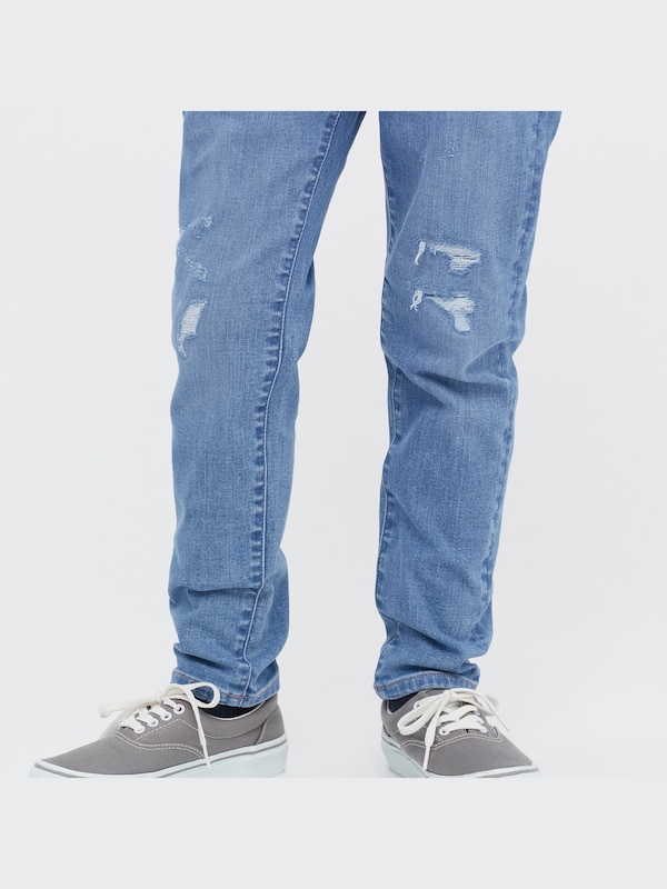 Ultra Stretch Denim Slim-Fit Pull-On Jeans