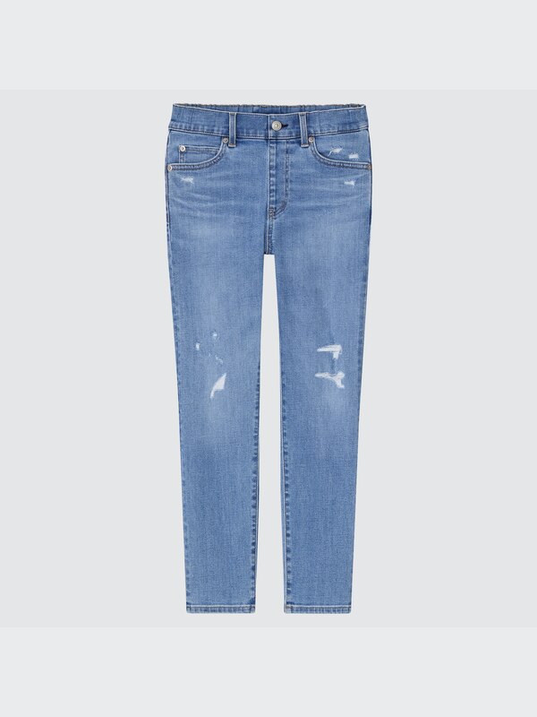 Ultra Stretch Denim Slim-Fit Pull-On Jeans