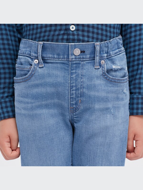 Ultra Stretch Denim Slim-Fit Pull-On Jeans