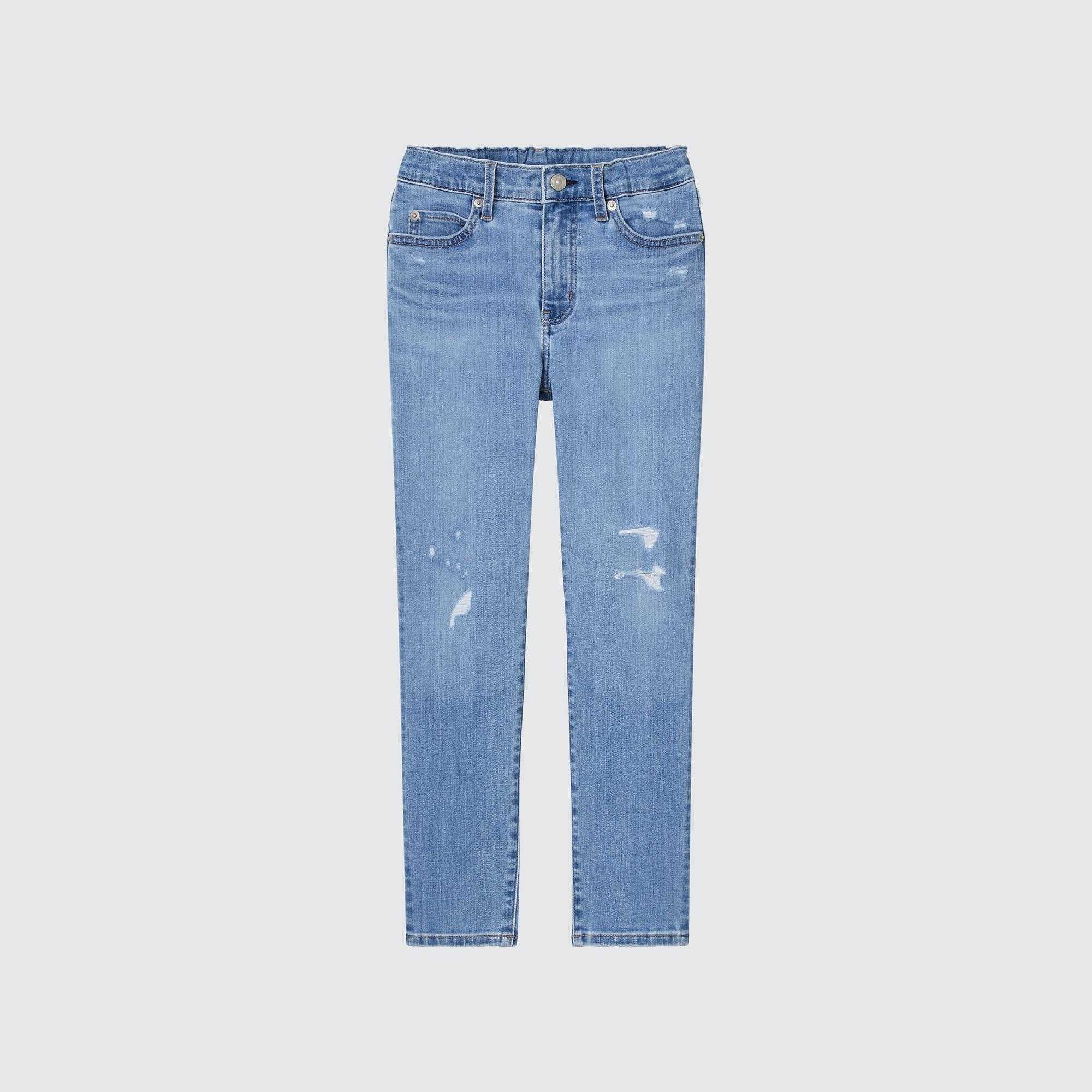 Ultra Stretch Denim Slim-Fit Zip-Fly Jeans | UNIQLO US