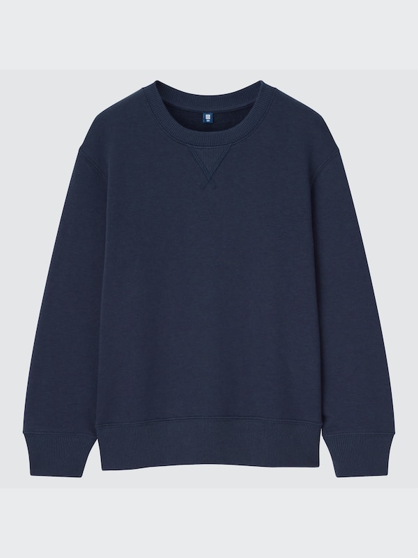 Ultra Stretch Long-Sleeve Sweatshirt