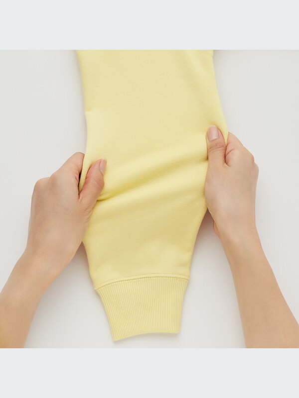 Ultra Stretch Long-Sleeve Sweatshirt