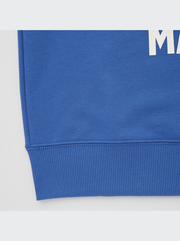 Ultra Stretch Long-Sleeve Sweatshirt