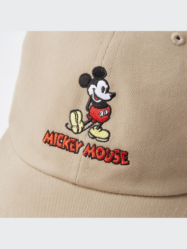 Mickey Stands UV Protection Twill Cap