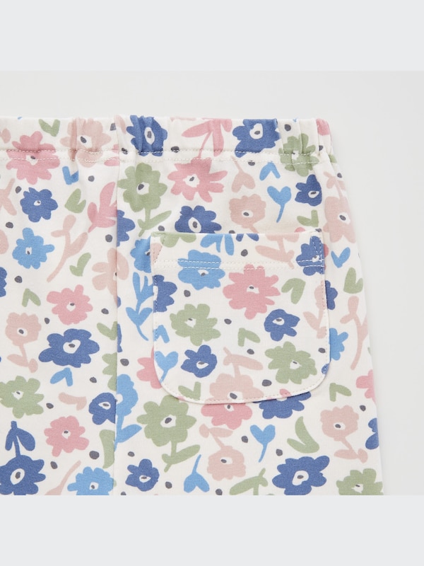 Cropped Leggings (Flower)