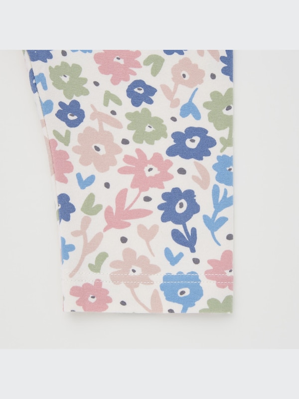 Cropped Leggings (Flower)