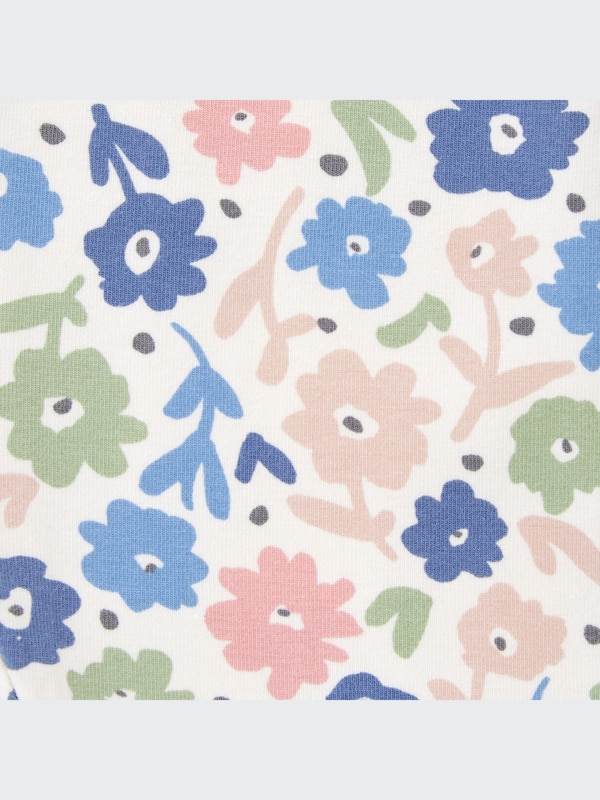 Cropped Leggings (Flower)